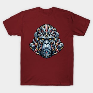 Mecha Apes S04 D24 T-Shirt